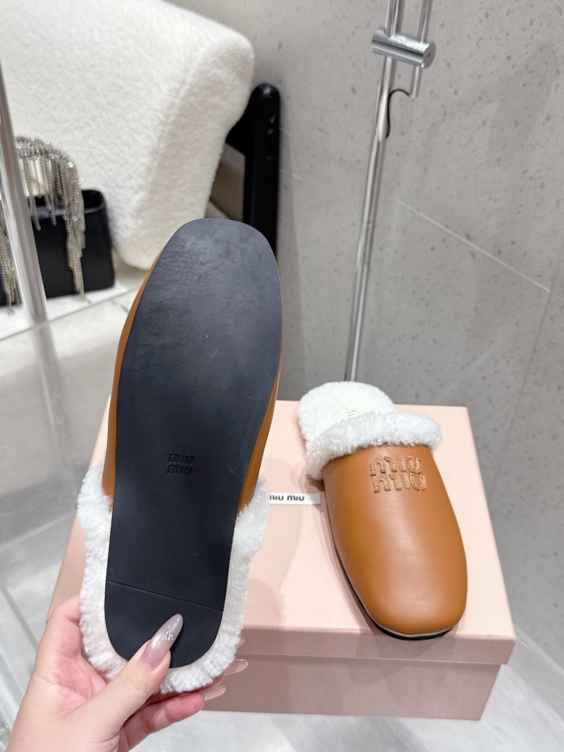Miu Miu Slippers